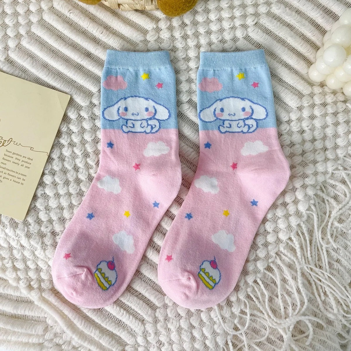 Socks Cinnamoroll - women one size