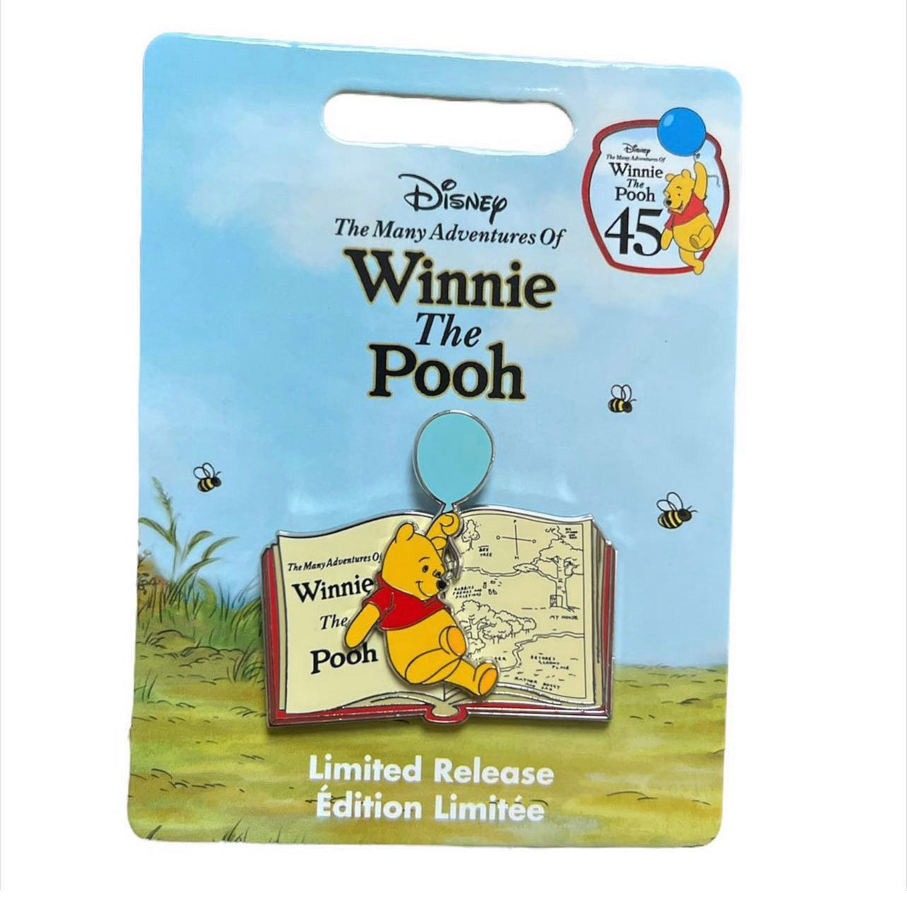 Winnie the pooh Pin Limited Edition