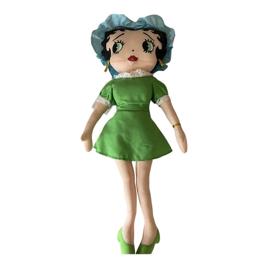 Betty Boop 1999 Plush Doll