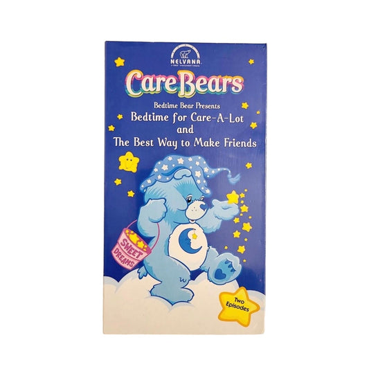 Care Bears Bed Time VHS Brand New كرتون الدببه الطيبون