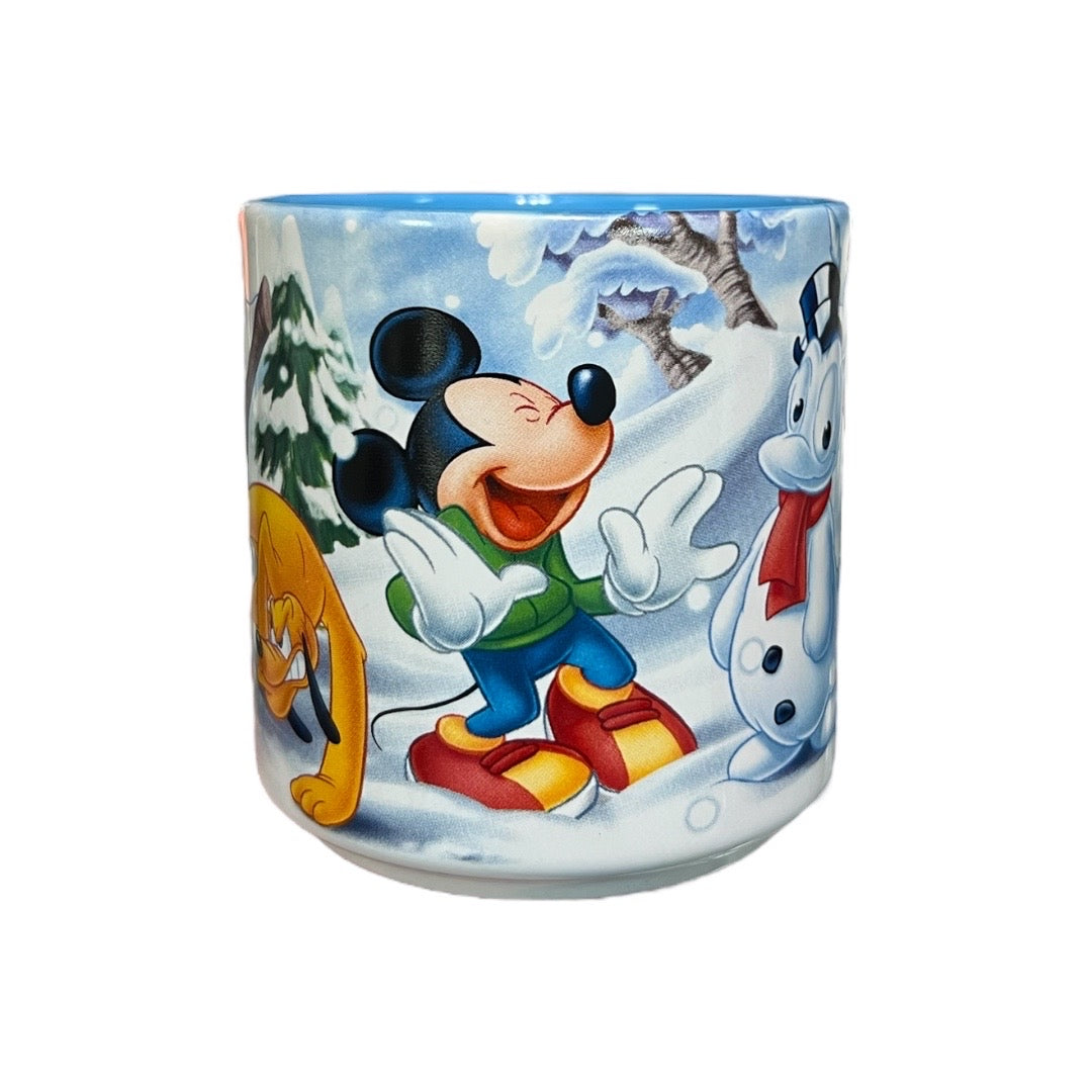 2006 Mickey Mouse & Friends Christmas Classic Vintage Mug