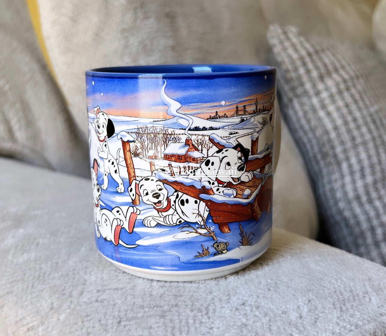 101 Dalmatians Classic Vintage Mug