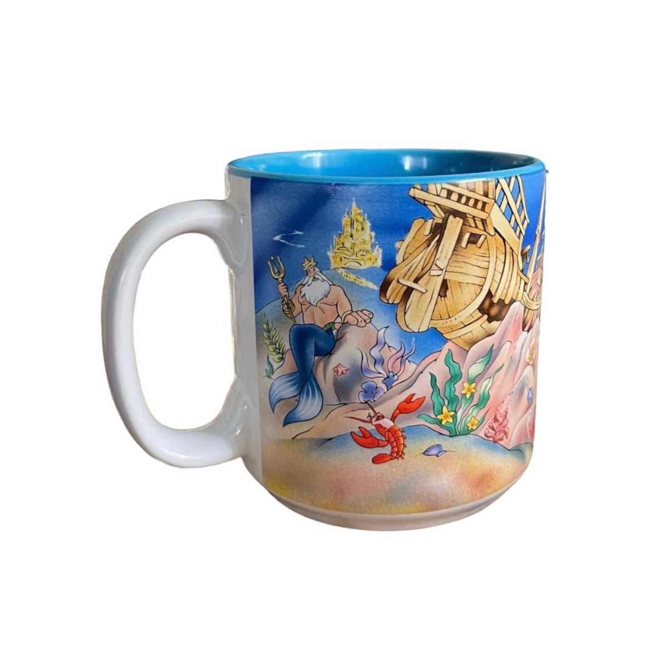 Disney The Little Mermaid Classic Mug - Made in Japan Exclusively For Walt Disney Theme Parks And Resorts ✨🧜🏻‍♀️