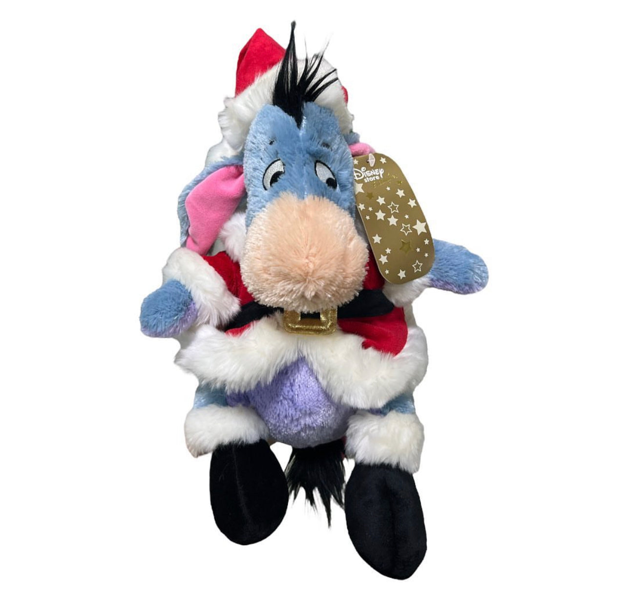 Eeyore Santa Large Plush Toy Exclusive