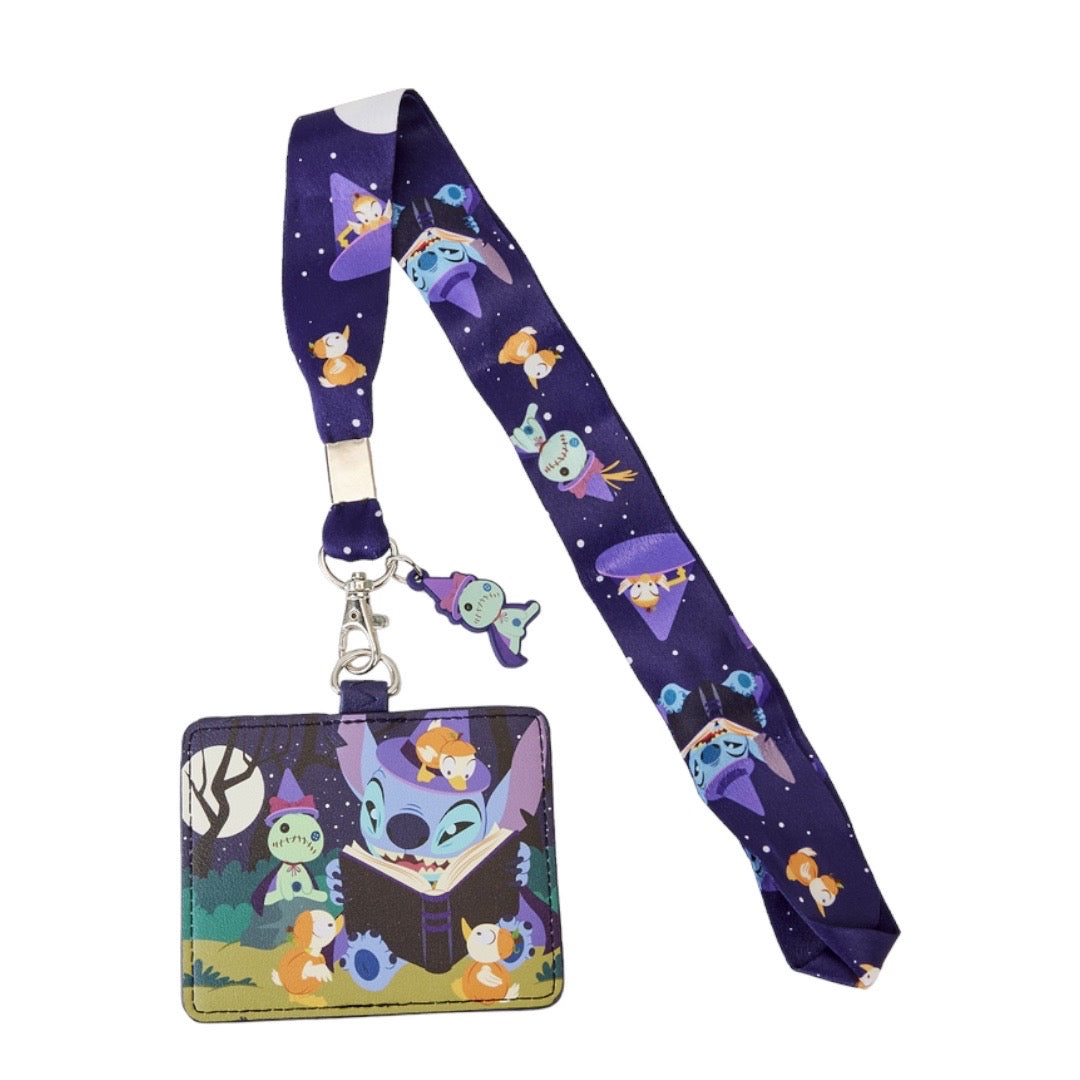 Stitch Halloween Lanyard