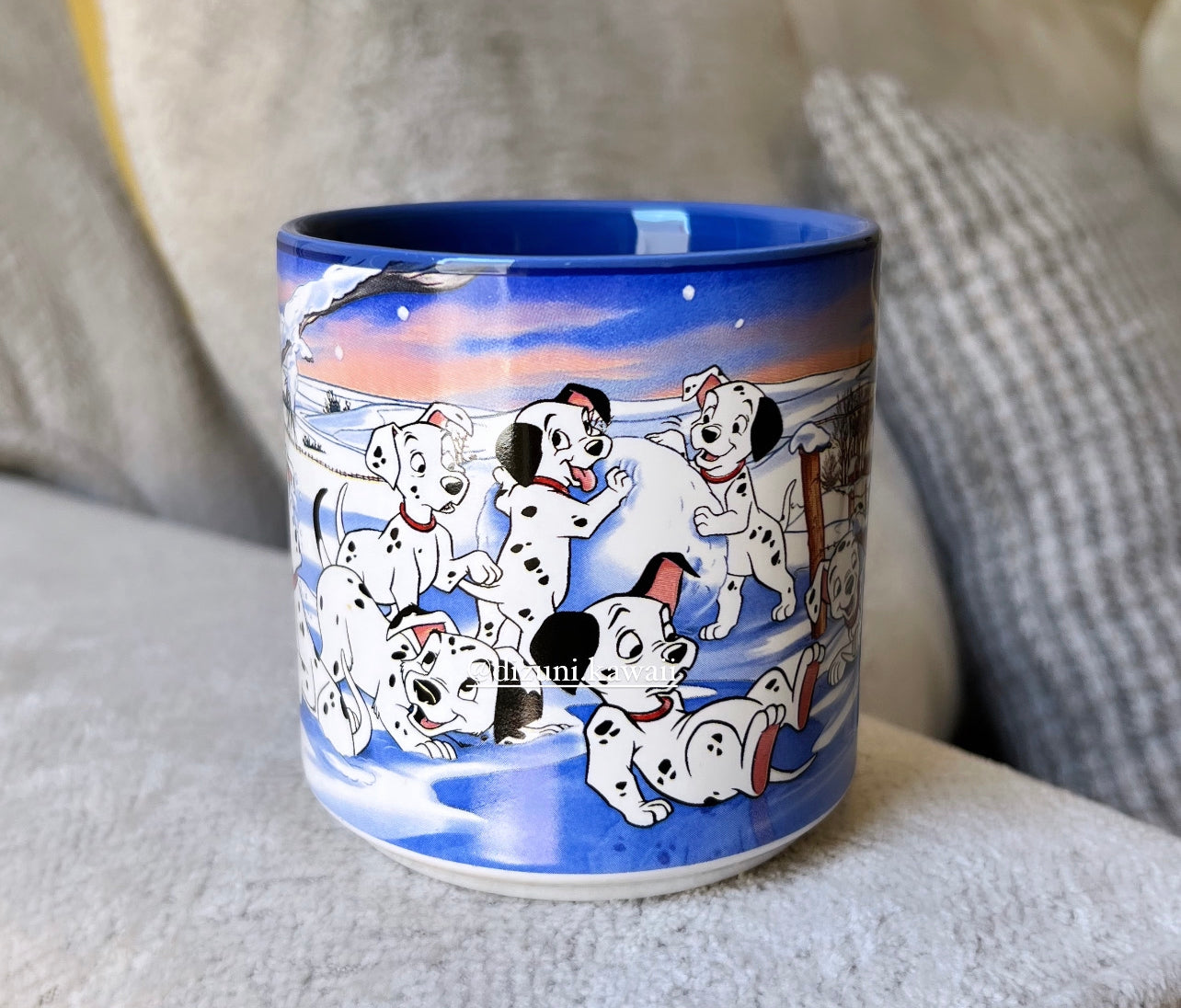 101 Dalmatians Classic Vintage Mug