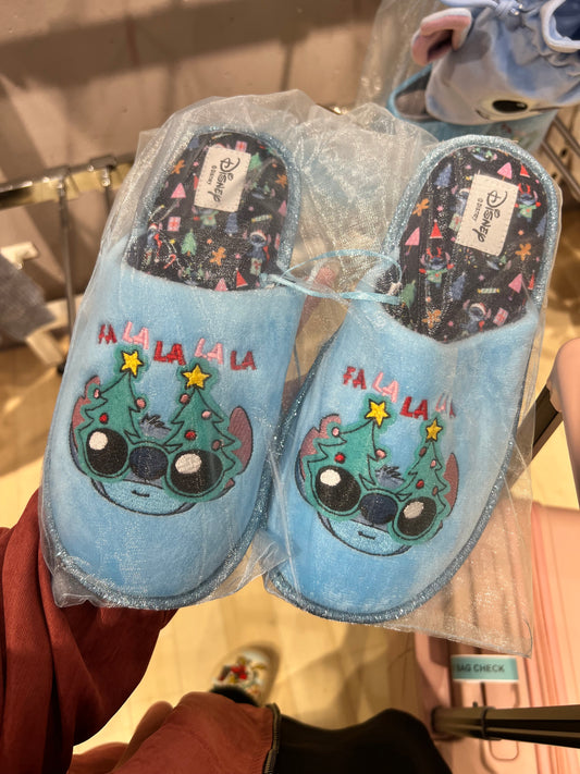 Stitch Slippers 38-39 M