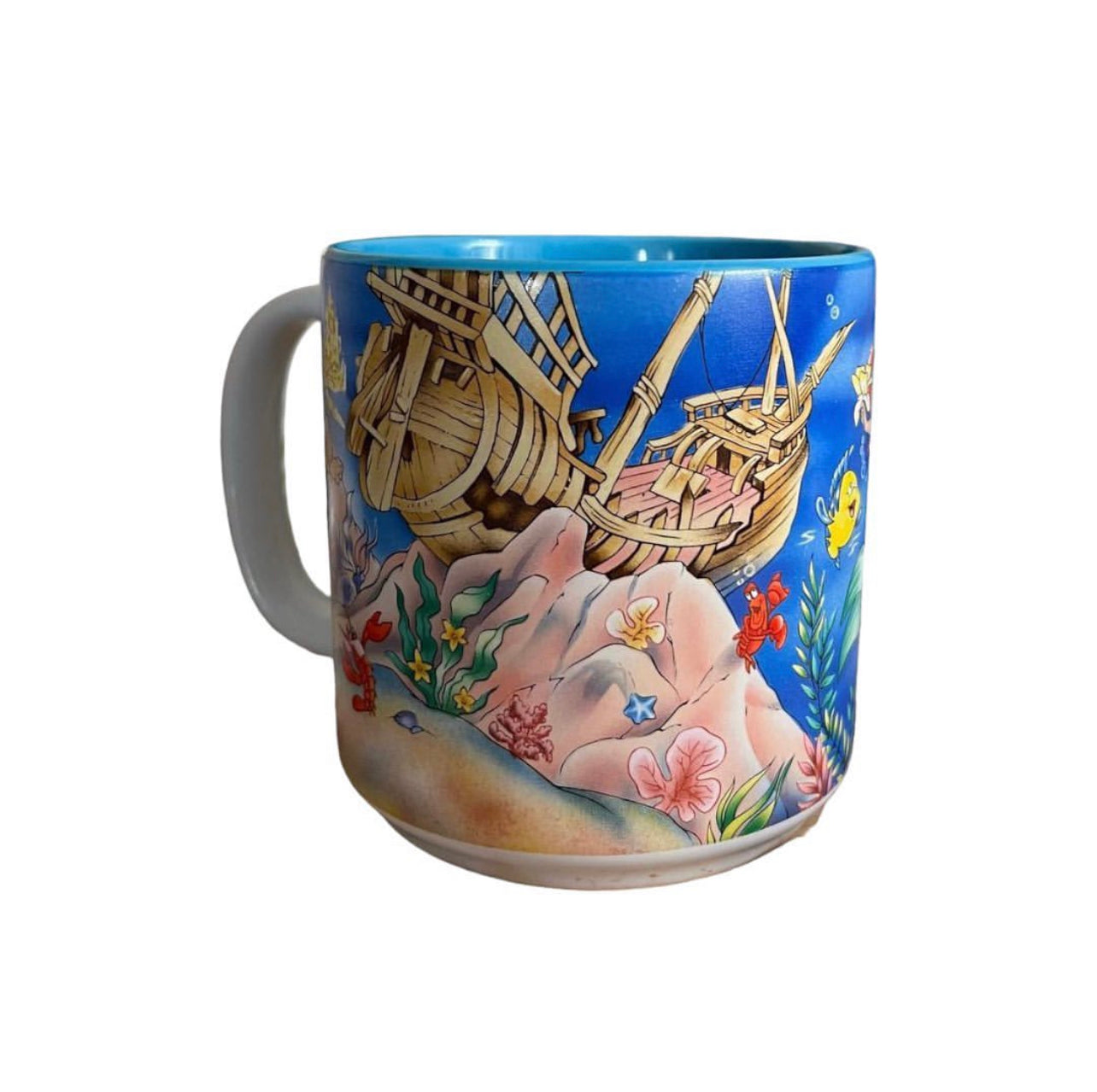 Disney The Little Mermaid Classic Mug - Made in Japan Exclusively For Walt Disney Theme Parks And Resorts ✨🧜🏻‍♀️