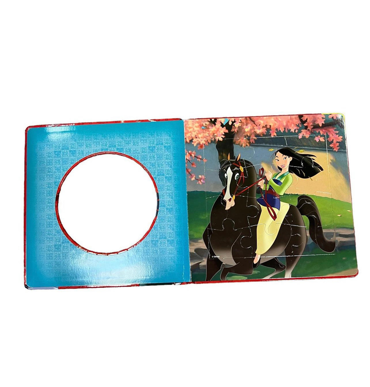 Mulan Puzzle Book 5 pages