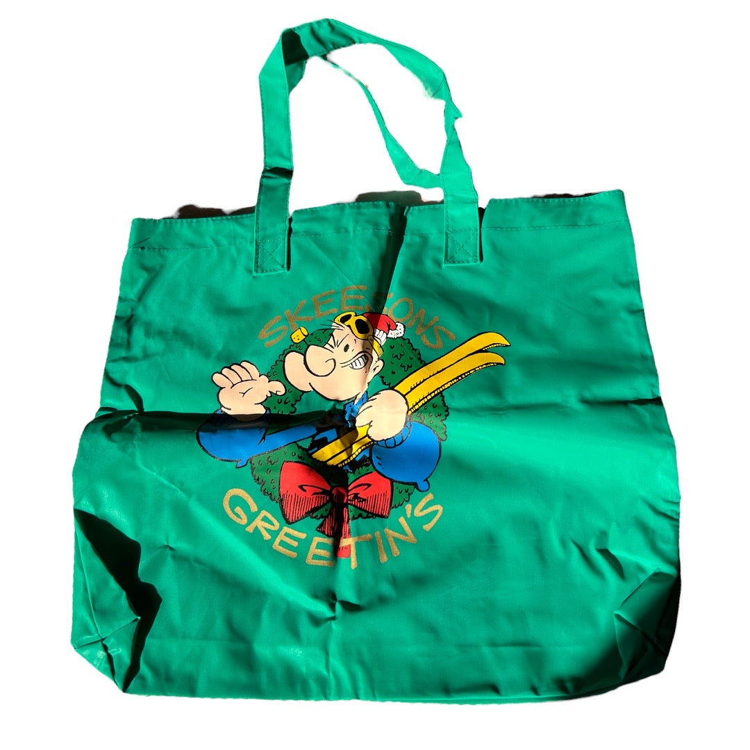 Popeye tote bag 1994 باباي