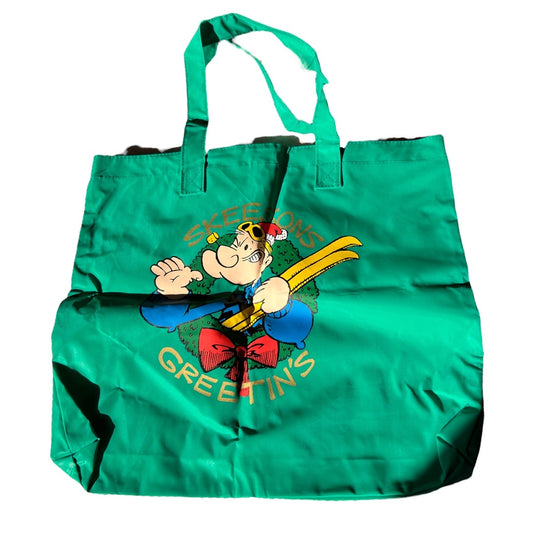 Popeye tote bag 1994 باباي