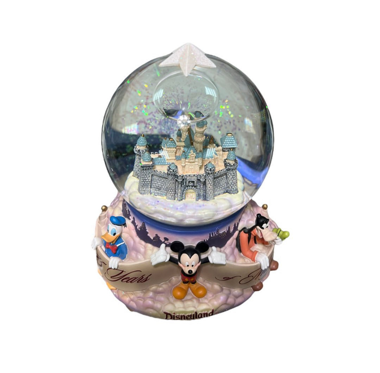 Mickey Mouse 45 There’s magic in the stars musical Snowglobe big size