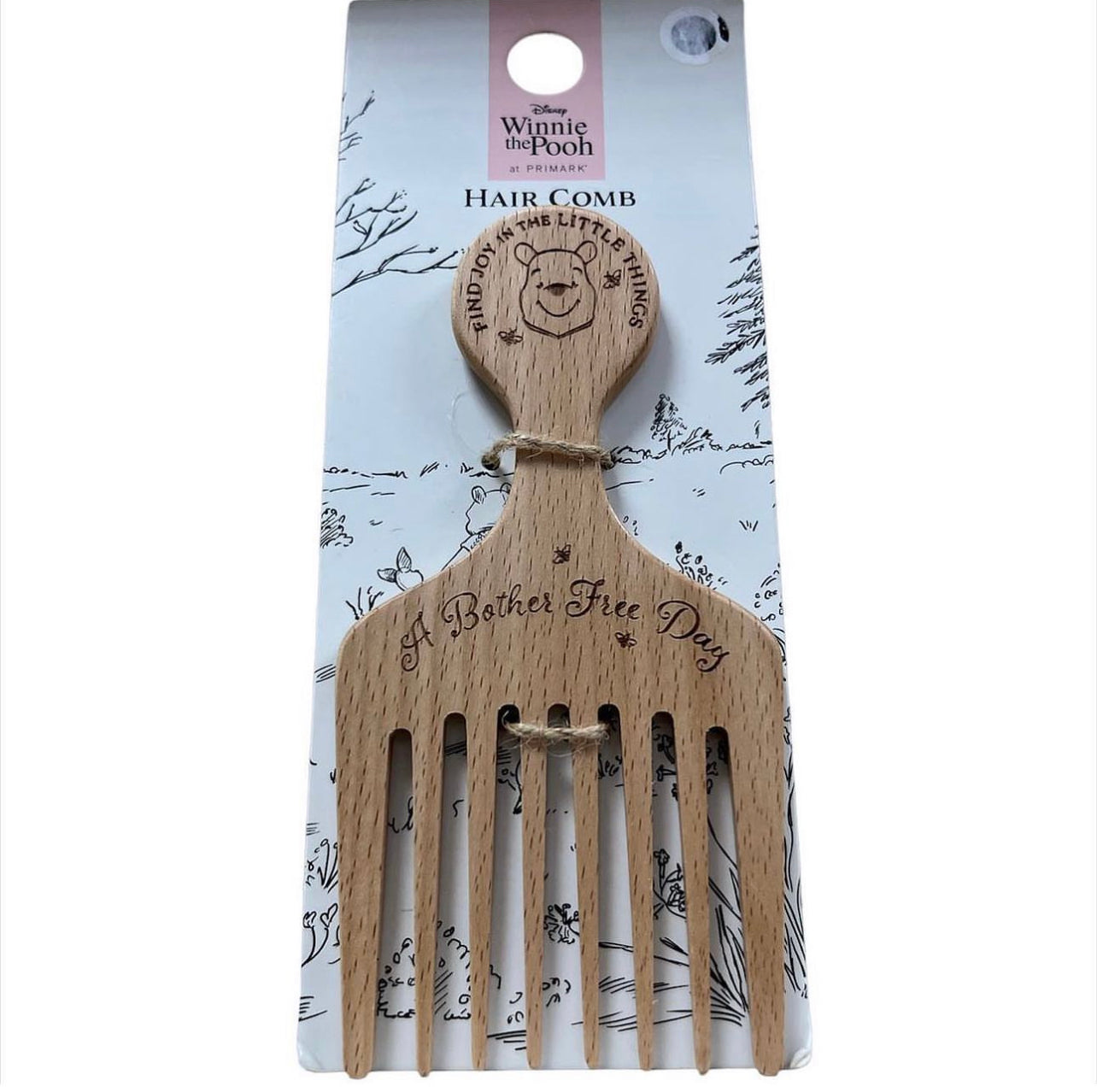 Winnie the Pooh Hair comb