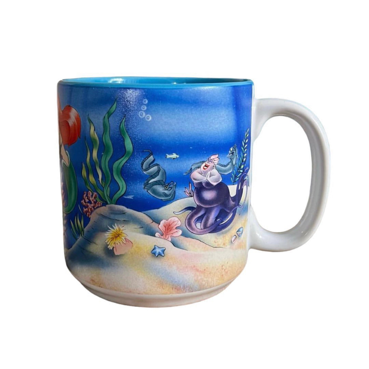 Disney The Little Mermaid Classic Mug - Made in Japan Exclusively For Walt Disney Theme Parks And Resorts ✨🧜🏻‍♀️