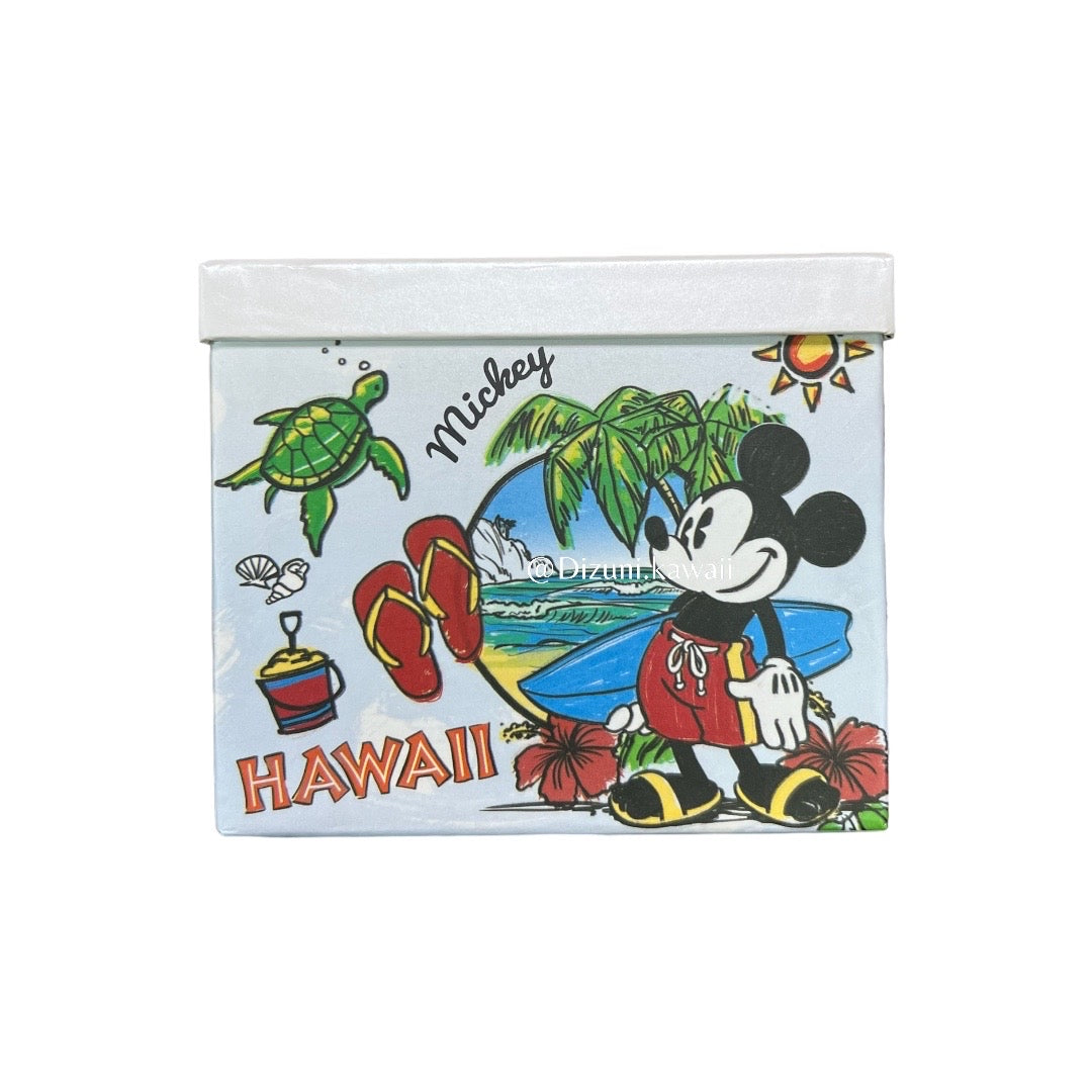 * Mickey Mouse Hawaii Mug + Coaster Made in Thailand