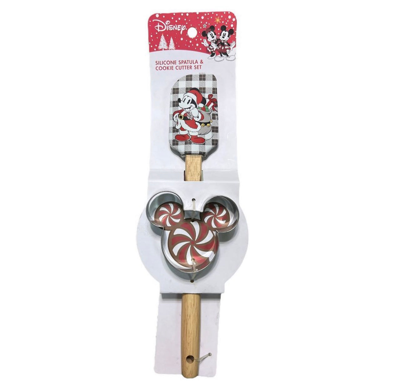 Mickey Mouse 2 set Spatula & cookie cutter ميكي ماوس