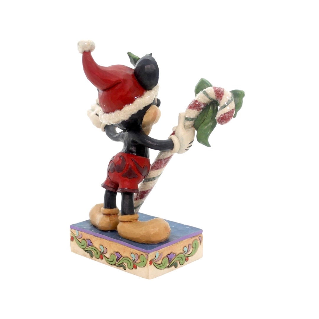 Mickey Mouse Christmas figure