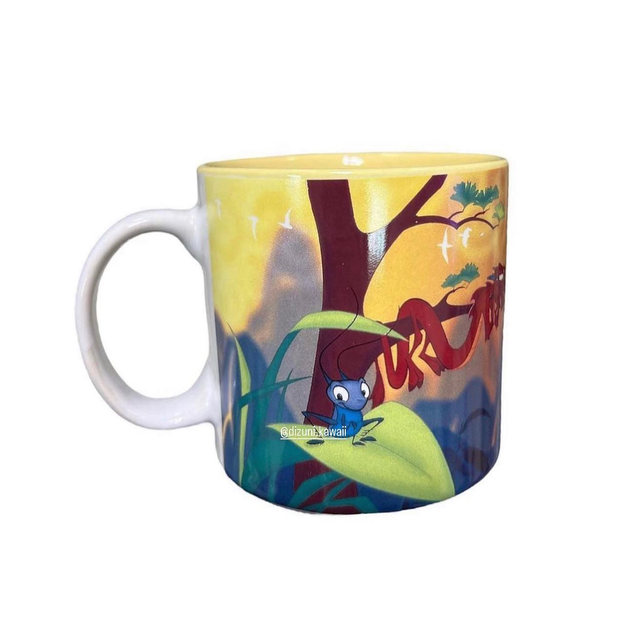 Mulan Mushu Classic Vintage Mug