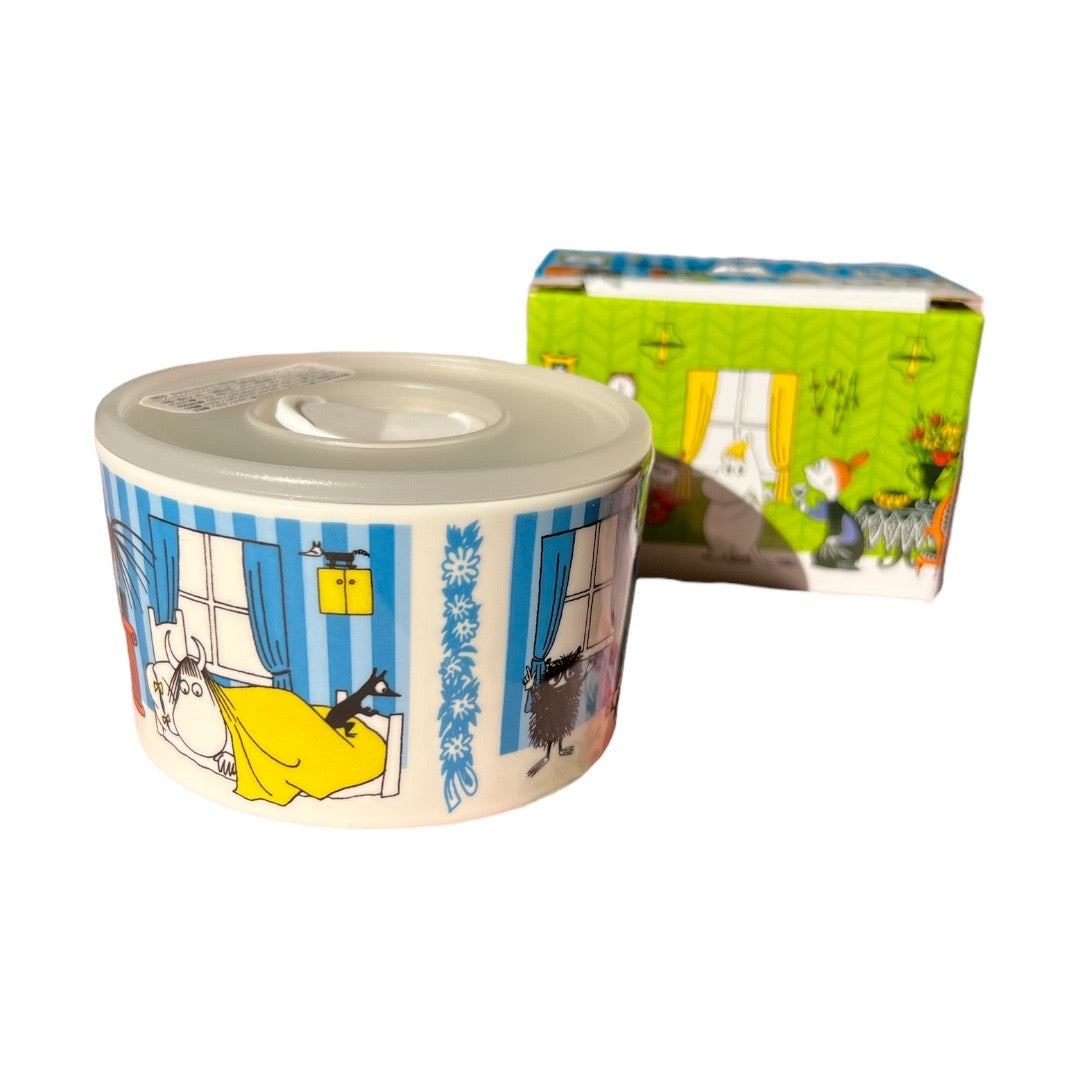 Moomin Small Food Blue Bowl حافظة وادي الامان