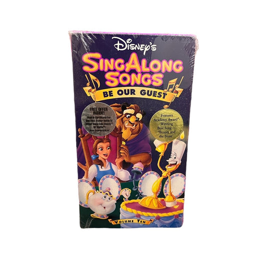 Singalong Songs 10 VHS Tape Brand New