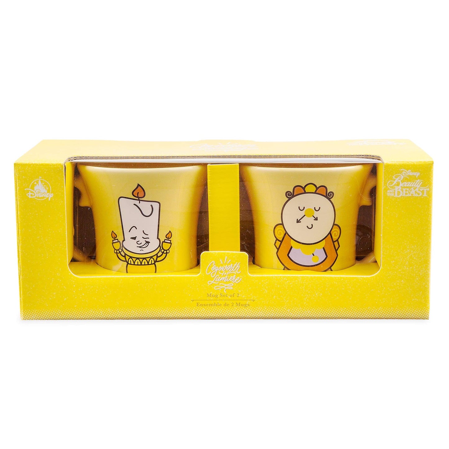 Lumière & Cogsworth Set mug