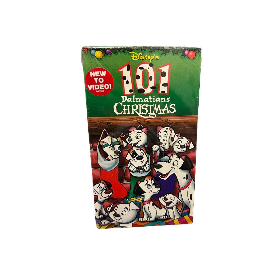 101 Dalmatians Christmas VHS Tape Brand New