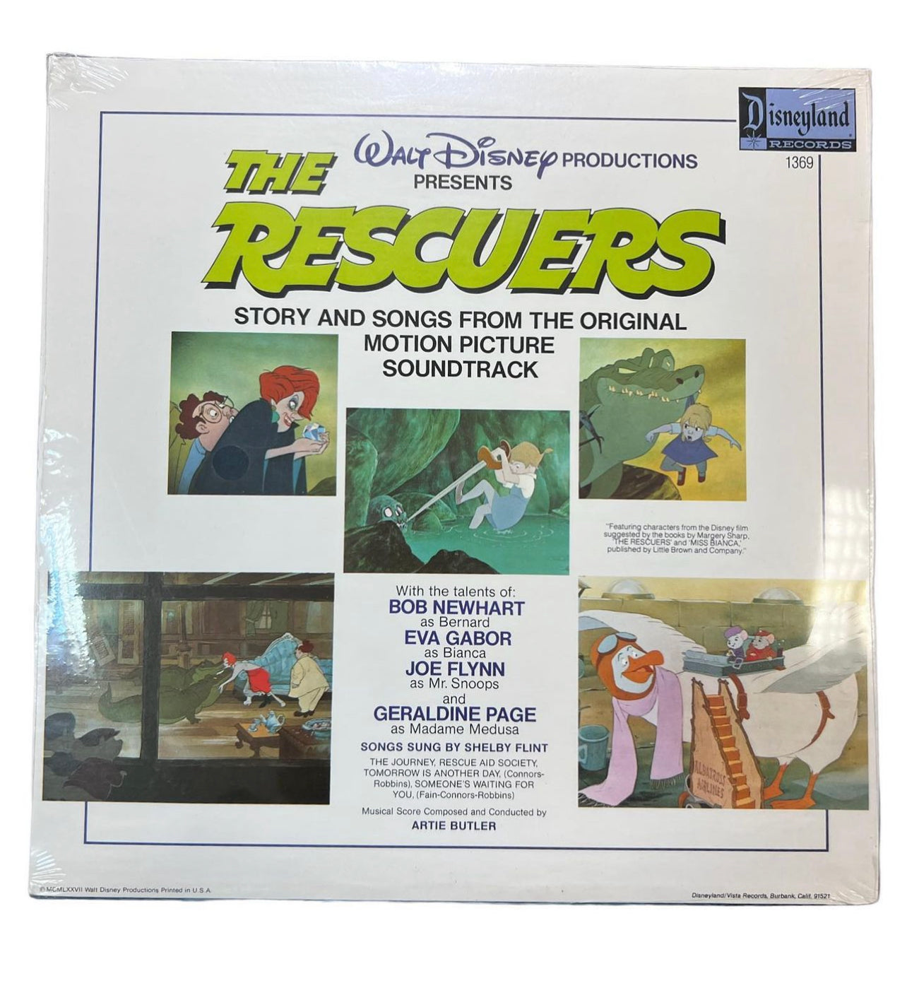 The Rescues Large vinyl record