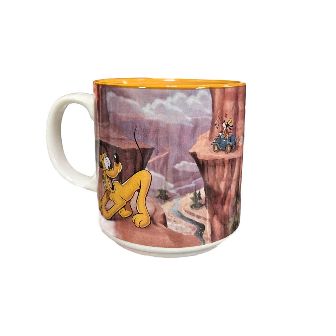 Mickey Mouse , Goofy & Pluto Classic Vintage Mug