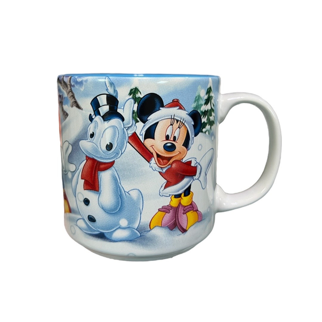 2006 Mickey Mouse & Friends Christmas Classic Vintage Mug