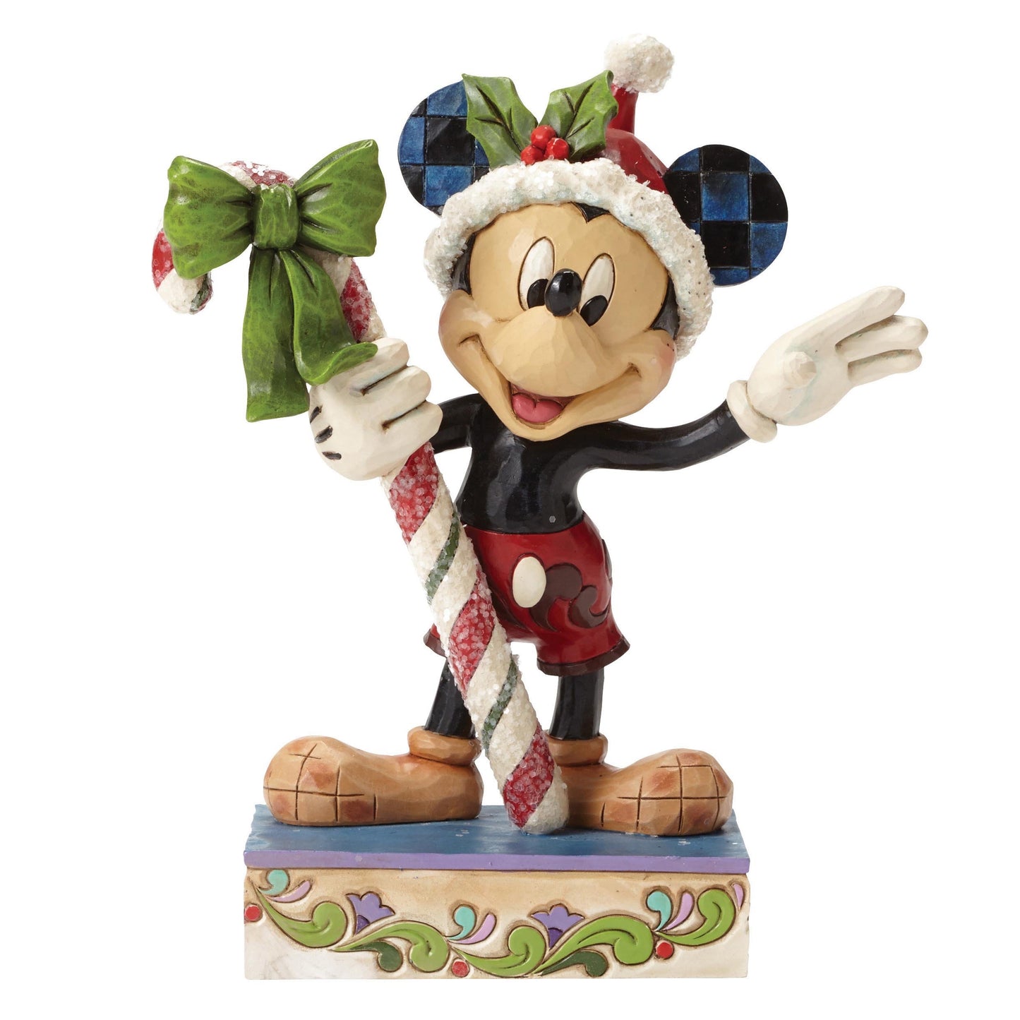 Mickey Mouse Christmas figure