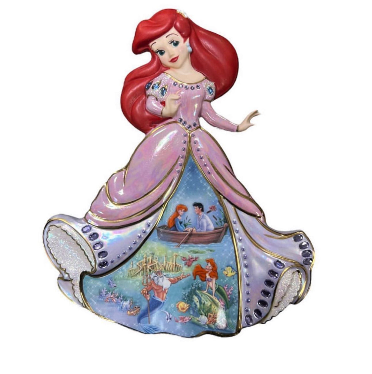 The Little Mermaid Figure wall decor