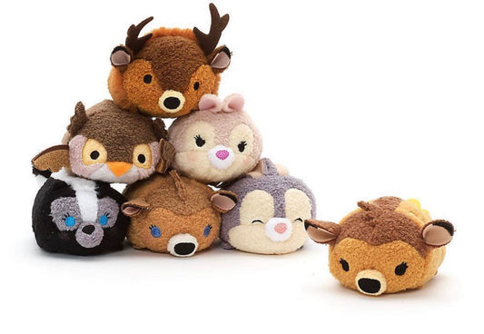 Bambi Tsum Tsum Mini Plush Toys