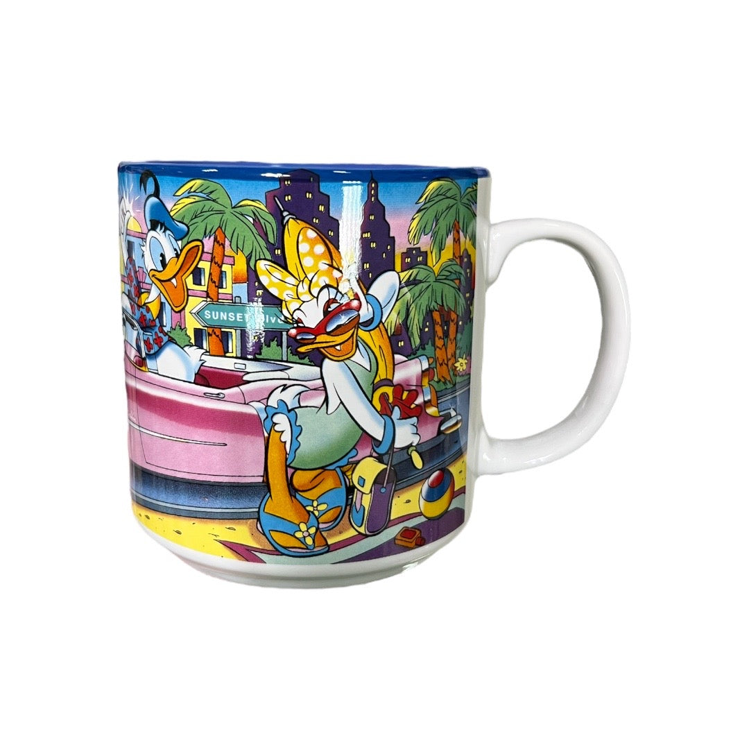 Donald & Daisy Duck , Quack pack Vintage Classic Mug