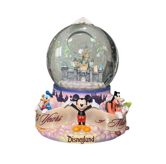 Mickey Mouse 45 There’s magic in the stars musical Snowglobe big size