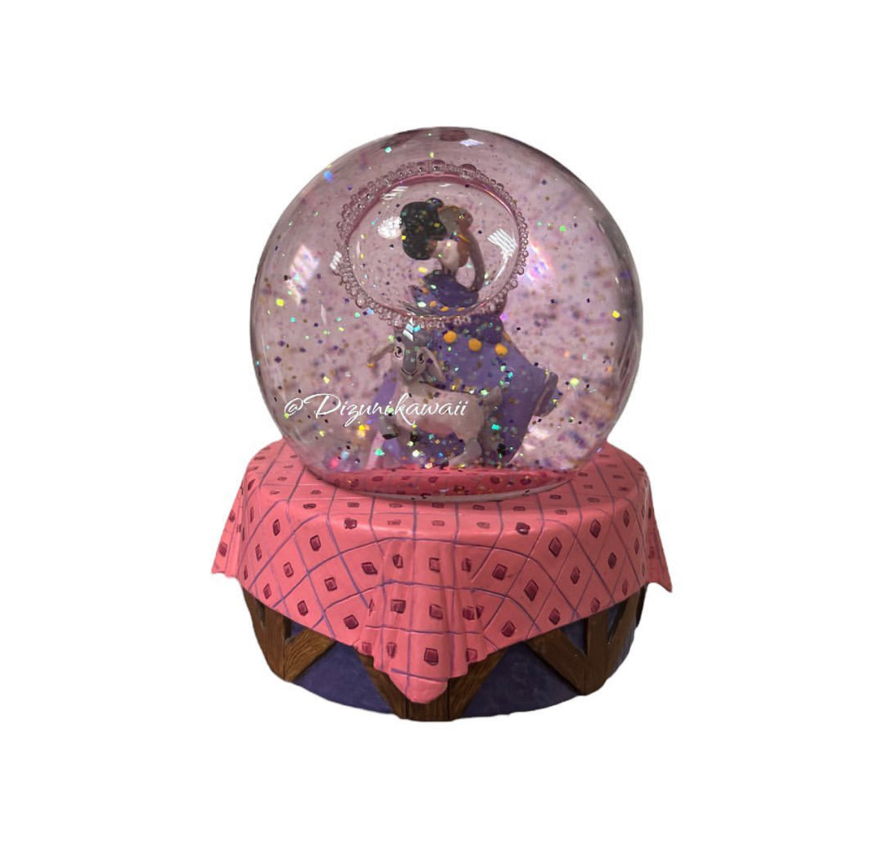 Esmèralda Musical Snowglobe بلوره موسيقية اصدار قديم ازميرالدا