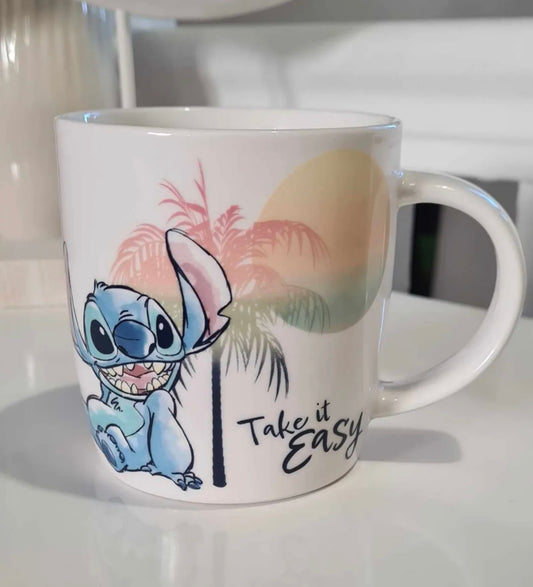 Stitch mug