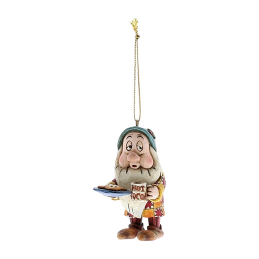 Sleepy dwarf ornament from Snow White