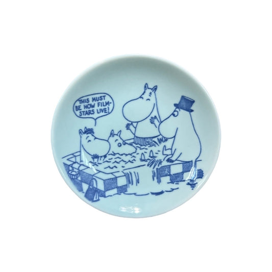 Moomin Mini plate ‘ Anime