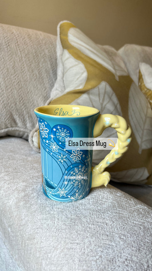 Frozen Elsa Dress Mug