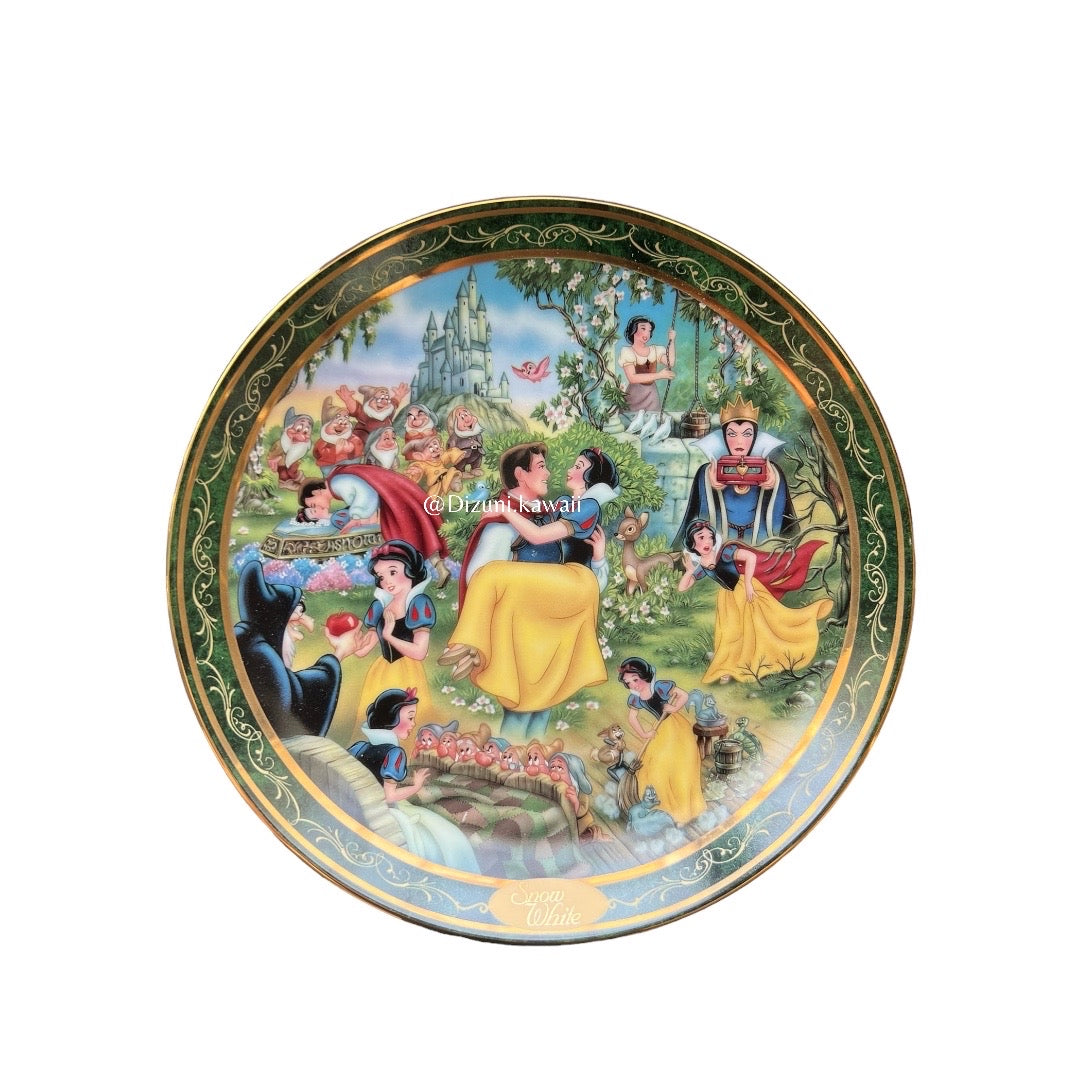 Snow White Story Limited Edition Ever After Plate