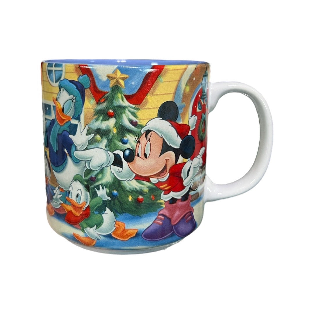 2003 Mickey Mouse & Friends Christmas Classic Vintage Mug