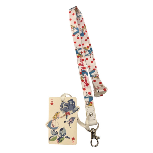 Alice in Wonderland Lanyard From Cath Kidston