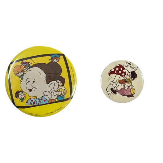 Mrs. Pepper Pot Anime Brooch 1988 السيدة ملعقه