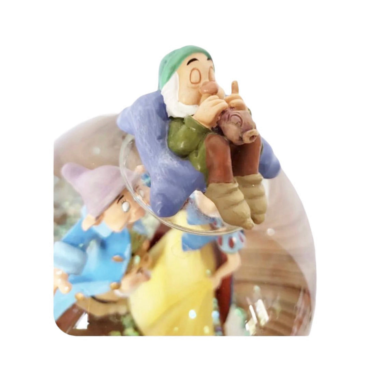 Snow White & the seven dwarfs Snow Globe