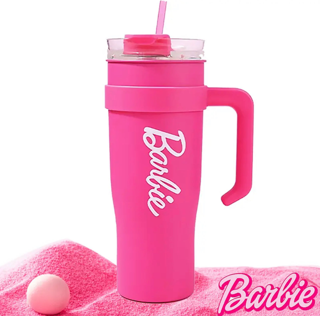 Barbie water bottle 27.5cm/12cm big size