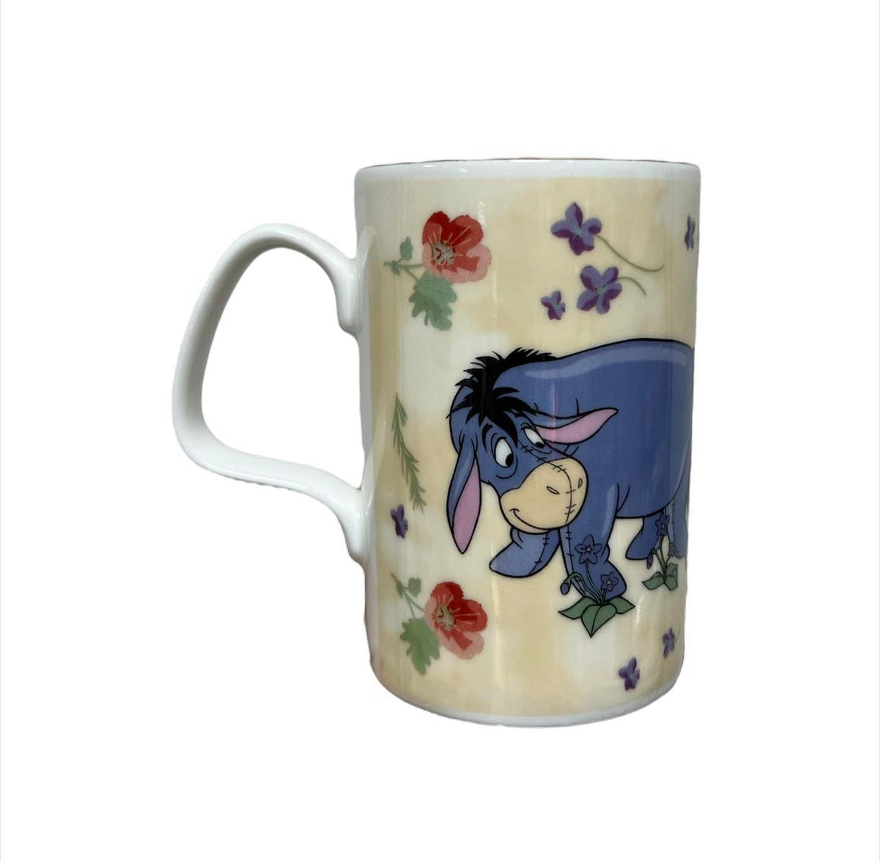 Winnie the Pooh Piglet Eeyore Mug