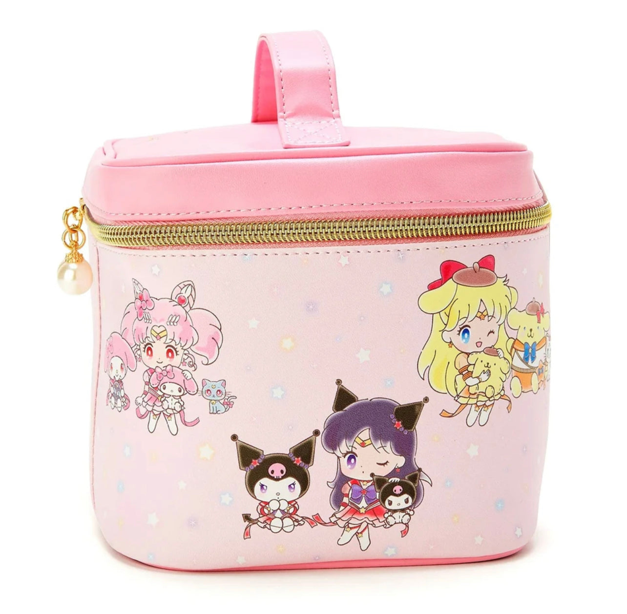 Sailor moon makeup large bag بحارة القمر