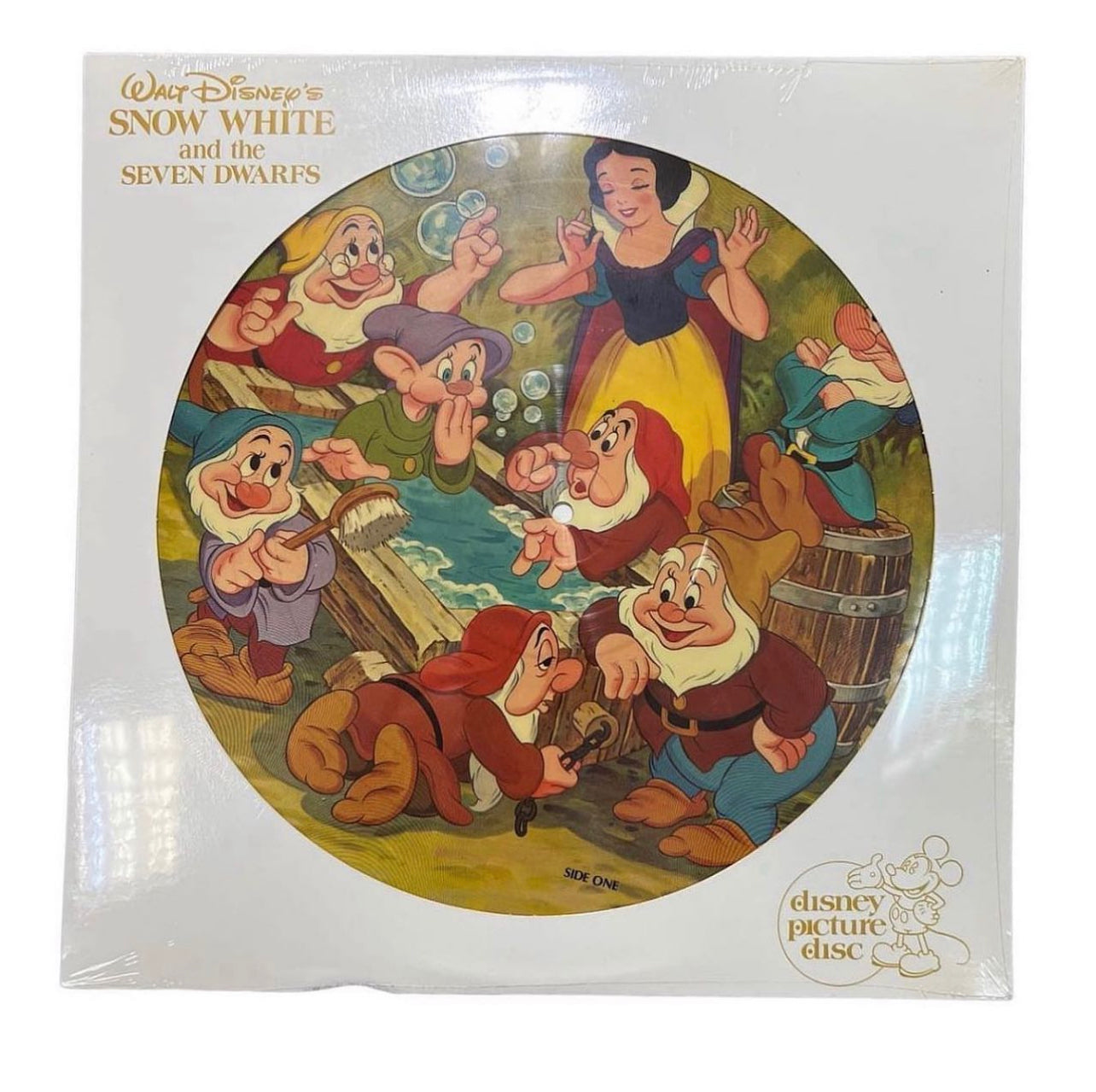 Snow White & The Seven Dwarfs Song’s Vinyl Record