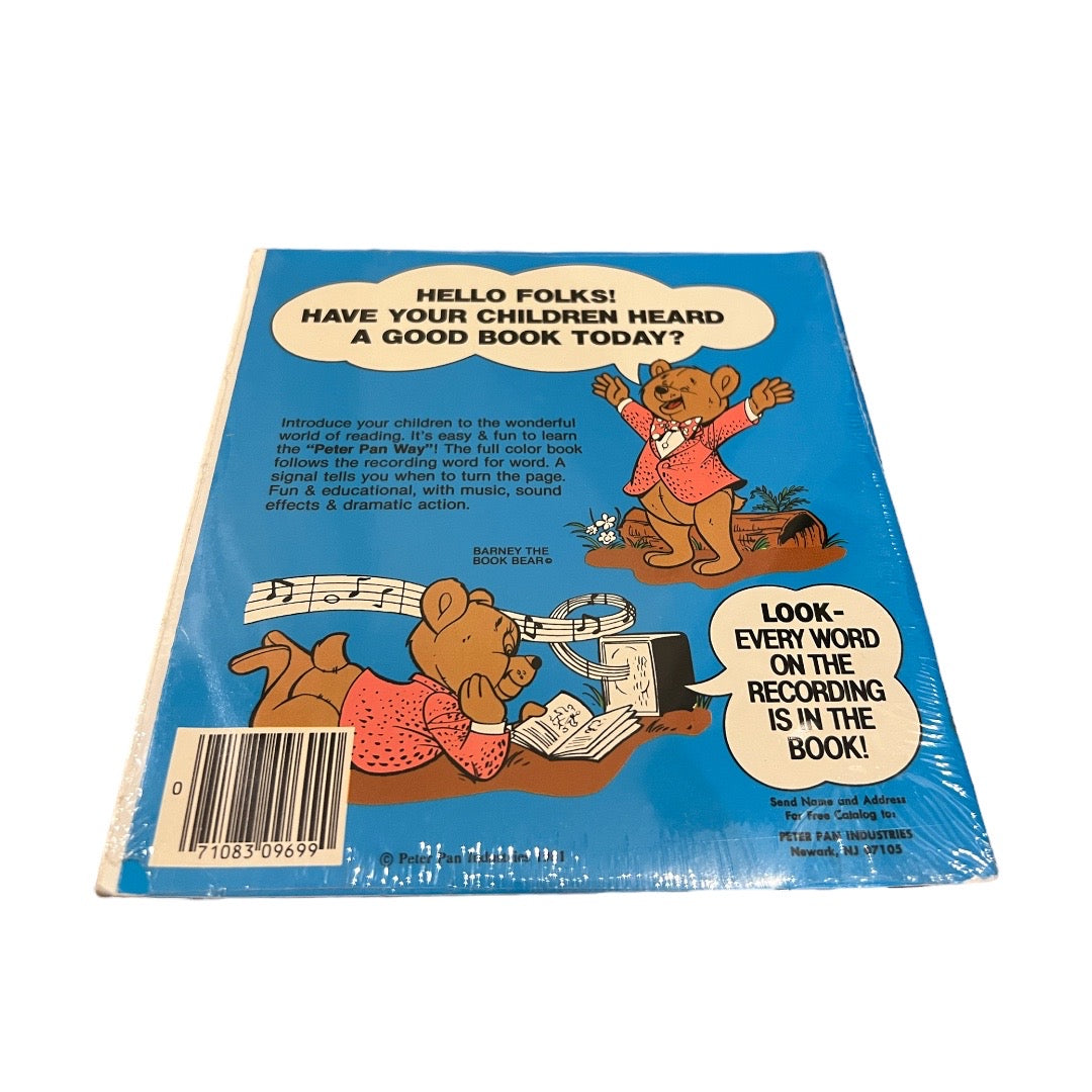 Tom & Jerry Book & Small Vinyl record 1981