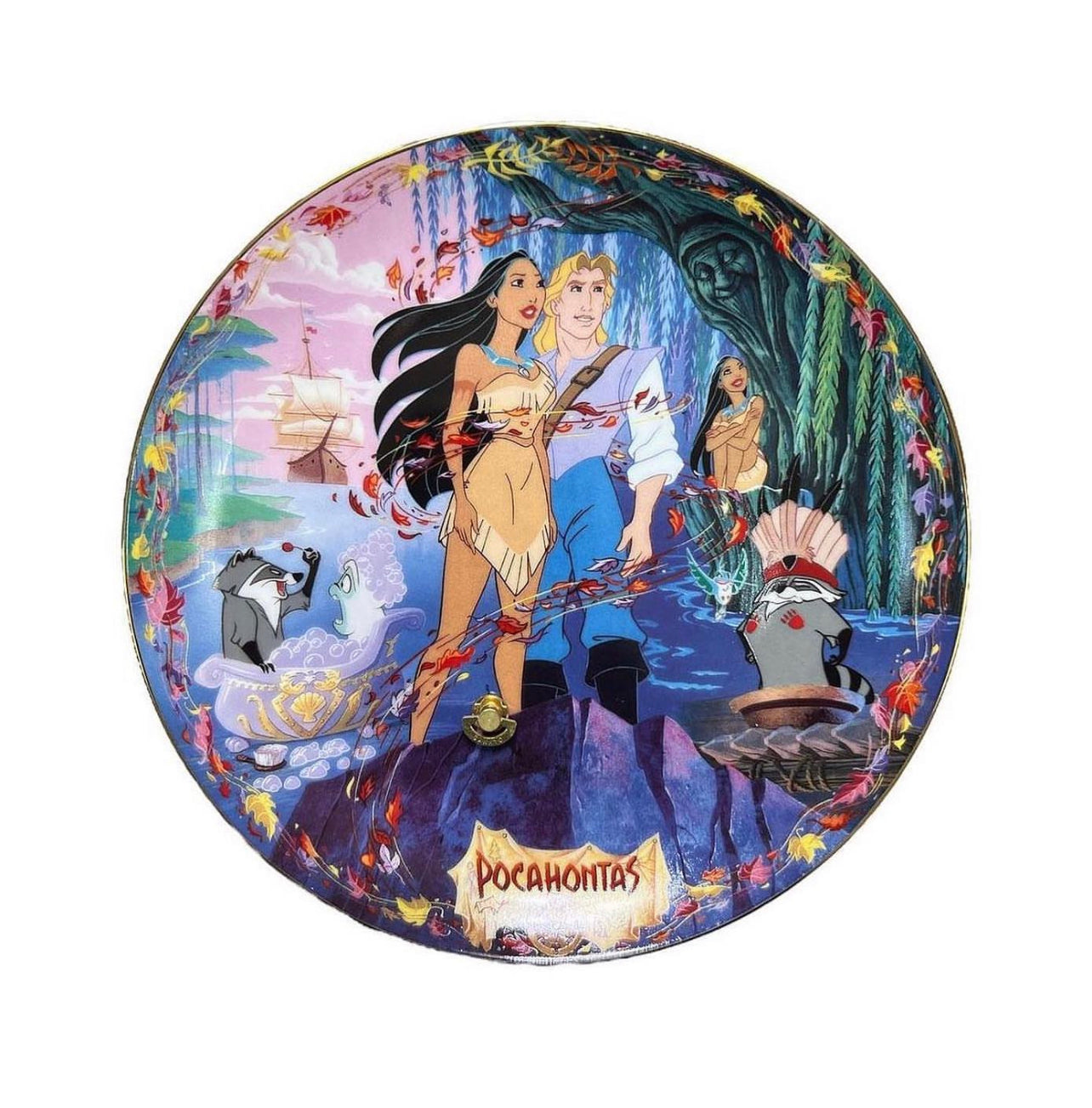 Pocahontas Limited Edition Musical Plate